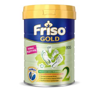 Sữa bột Friso Nga số 2 - 800g (cho bé từ 6-12 tháng)