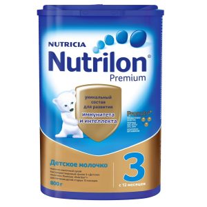 Sữa bột Nutrilon Nga số 3 - 800g (cho bé từ 12-18 tháng tuổi)