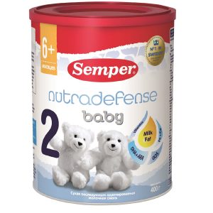Sữa bột Semper Nga số 2 - 400g (cho bé từ 6 tháng tuổi)